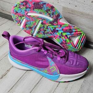 NEW Nike Zoom Freak 5 (GS) – Purple/Multi – Size 5.5Y / Women 7 – DZ4486-500